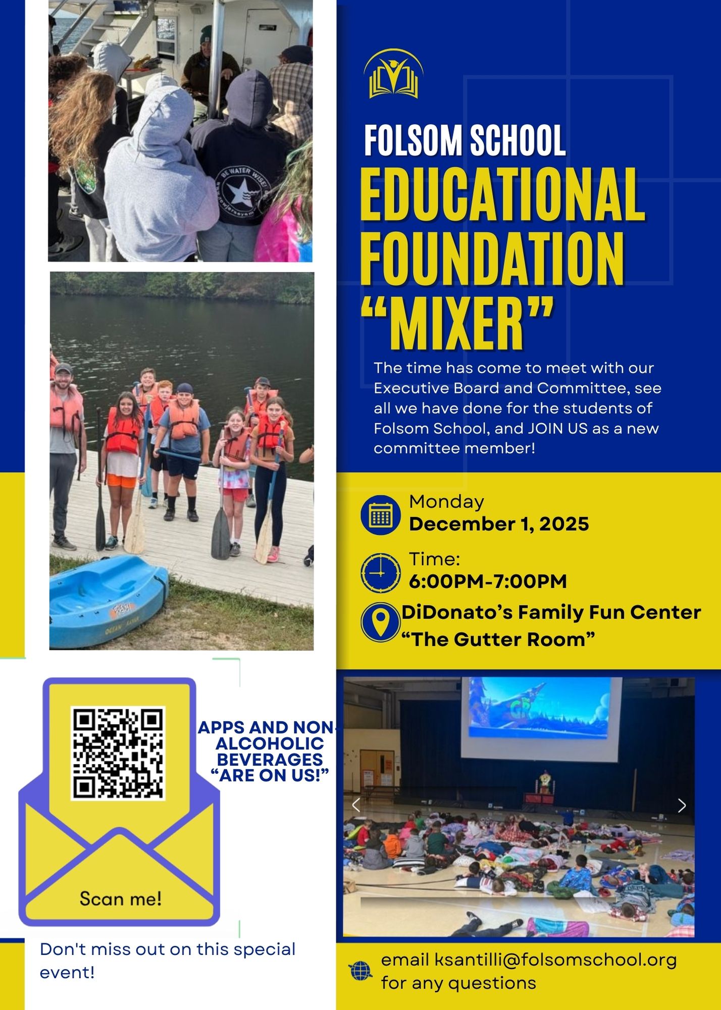 Educational Foundation Mixer